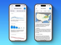 Carrot Weather actualizado con nueva función de pronóstico multimodelo y más