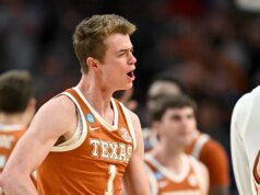 El No. 11 Texas avanza al Sweet 16 después de una sorpresiva victoria sobre el No. 3 Gonzaga