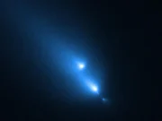 El Hubble de la NASA se estrella accidentalmente contra un cometa en tiempo real