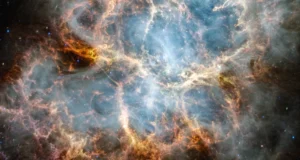 Después de 20 años, los científicos finalmente han explicado las extrañas “rayas de cebra” del Cangrejo Pulsar