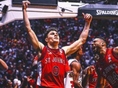 Dylan Darling toca el timbre, el thriller March Madness ganador de St John’s
