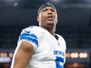 David Montgomery responde a los rumores de intercambio de los Lions en las redes sociales