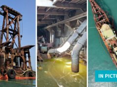 Draga cerrada todo el año y sus propietarios enfrentan multas