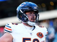 NOTICIAS DE LA NFL: El centro de los Bears, Drew Dallman, supuestamente se retiró con solo 27 años
