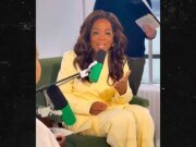 Oprah Winfrey aplaude a los trolls mientras camina viralmente en la Semana de la Moda de París
