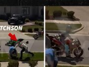 La estrella de ‘Reacher’ Alan Richson supuestamente golpeó a un vecino delante de los niños, en vídeo