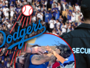 Fanáticos de la MLB captados en video peleando en el día inaugural del Dodger Stadium
