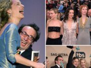 Los momentos más emblemáticos de los premios a los actores de Brad Pitt, Jennifer Aniston y más