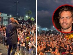 Tyrese Gibson ha anunciado que la organización benéfica de Paul Walker ha recaudado casi un millón de dólares.