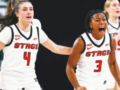 CBK AP Top 25 femenino: UNC Surge, salida de Alabama, entrada a Fairfield