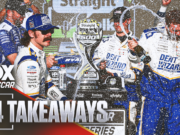 4 conclusiones de la victoria de Ryan Blaney mientras Penske duplica el desierto