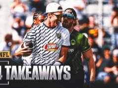 4 conclusiones del Fanatics Flag Football Classic: USA Football domina a los profesionales