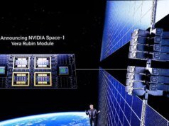 Nvidia está construyendo una computadora para centros de datos de IA en el espacio