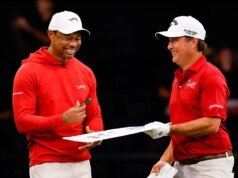 Tiger Woods habla sobre el arresto de su compañero golfista