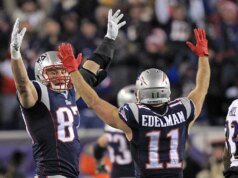 Gronk y Julian Edelman confían en que los Patriots llegaron para quedarse
