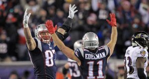 Gronk y Julian Edelman confían en que los Patriots llegaron para quedarse