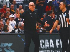 Herb Sendek de Santa Clara ‘pidió inequívocamente tiempo muerto’ antes del disparo en Kentucky