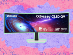 El monitor de juegos OLED de 49 pulgadas de Samsung tiene un descuento de $ 300