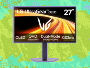 Oferta de monitor para juegos LG Ultragear QHD OLED: $ 799,99