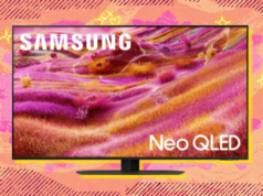 Ahorre más de $ 500 en el televisor Samsung QN90F Neo QLED de 43 pulgadas en Amazon