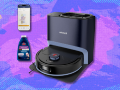 La mejor oferta de robot aspirador: ahorre $ 100 en el robot aspirador y trapeador Bissell FlexClean FurForce