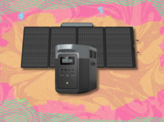 Las mejores ofertas en centrales eléctricas: ahorre $700,01 en Ecoflow Delta 2 Max con generador solar