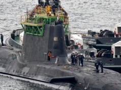 Un hombre y una mujer iraníes de origen desconocido arrestados cerca de una base de misiles nucleares del Reino Unido