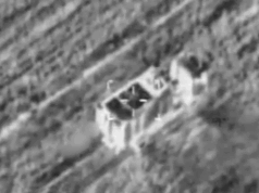 Israel dice que el vídeo muestra lanzadores de misiles iraníes destruyendo defensas