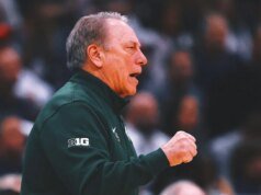 Tom Izzo, HC del estado de Michigan, sobre su jubilación: “¿Qué diablos voy a hacer?”