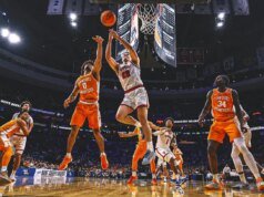 Tennessee avanza al cuarto Sweet 16 consecutivo después de vencer a Virginia, 79-72