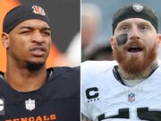 Ja’Mar Chase arrancó el intercambio de los Ravens por Max Crosby durante la transmisión en vivo