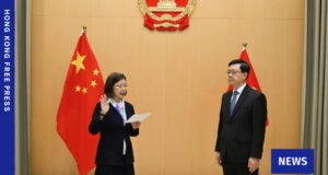 Janice Say ha sido nombrada nueva jefa de asuntos continentales de Hong Kong