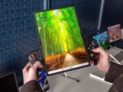 El concepto Legion Go Fold de Lenovo presenta juegos ultraverticales mientras viaja