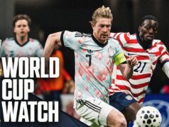 ¿Choque de colores? Cómo la combinación de camisetas entre Estados Unidos y Bélgica creó una monstruosidad para los jugadores