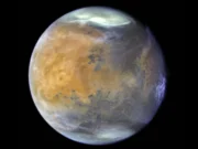 Los científicos se sorprenden por la tormenta de polvo marciana que lanza agua al espacio