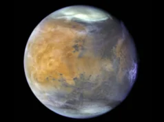 Los científicos se sorprenden por la tormenta de polvo marciana que lanza agua al espacio