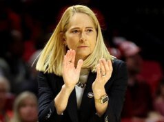 Brenda Freeze de Maryland y momento viral de Oluchi Okananwa durante el juego