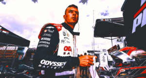 Scott McLaughlin está bien después de que un INDYCAR se deslizara por la valla, pero no su coche