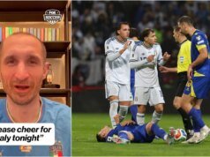 La leyenda italiana Giorgio Chiellini pide que Azzurri venza a Bosnia y Herzegovina