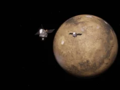 La NASA lanza un par de naves espaciales para resolver el misterio de la atmósfera perdida de Marte