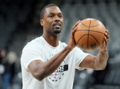 NBA News: Harrison Barnes de los Spurs ve rota la racha de Ironman