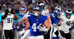 El corredor de los Giants, Cam Scottbo, afirma que el CTE es falso y “solo una excusa” para los jugadores