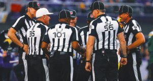 La NFL comenzará a reclutar y capacitar a oficiales de reemplazo ante un posible cierre patronal de árbitros