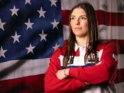 Hilary Knight quiere que la llamada de Trump al equipo olímpico masculino sea un momento de “enseñanza”