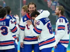 Cómo ver el hockey masculino del equipo de EE. UU. En casa ante los medallistas de oro olímpicos