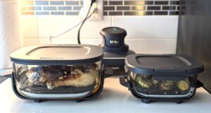 Hemos probado docenas de freidoras. Este modelo Ninja es nuestro favorito (con diferencia).