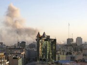 Los ataques aéreos israelíes apuntan al sistema de seguridad interna de Irán