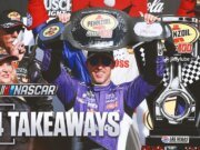 4 conclusiones de Las Vegas donde Denny Hamlin sigue gobernando