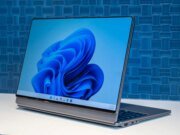 Visión doble: Lenovo muestra el concepto ThinkPad de pantalla dual desmontable en el MWC 2026