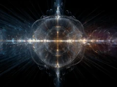 Este cristal flotante del tiempo rompe la tercera ley del movimiento de Newton